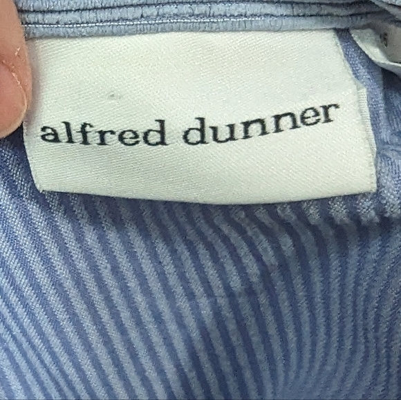 Alfred Dunner Chevron Corduroy Jacket Sz 16 - Picture 11 of 12